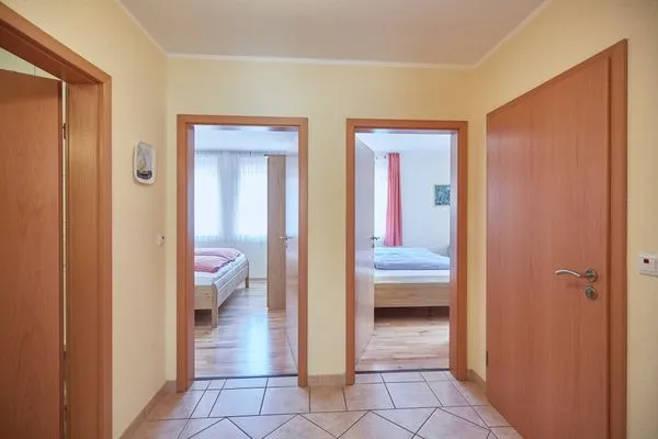 Wohnzimmer  Haus Inselherz - Ferienwohnung Muschel