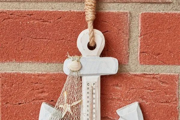 Dekoratives Detail  Haus Inselherz - Ferienwohnung Muschel