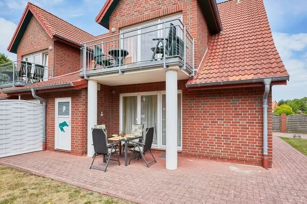 Hauptansicht  Haus Inselherz - Ferienwohnung Muschel