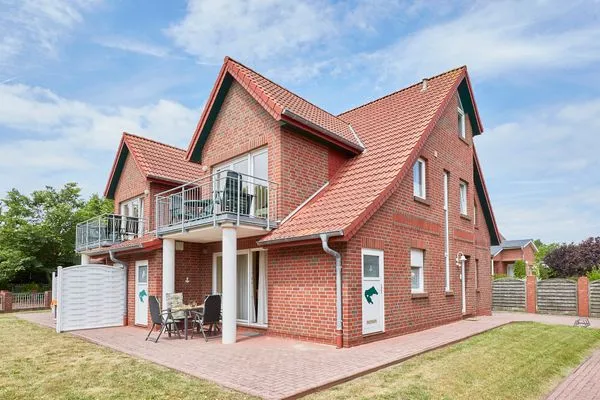 Hauptansicht  Haus Inselherz - Ferienwohnung Muschel