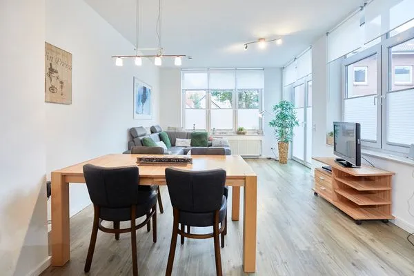 Wohnzimmer  Villa Pirola - Ferienwohnung 1