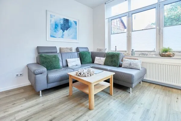 Wohnzimmer  Villa Pirola - Ferienwohnung 1