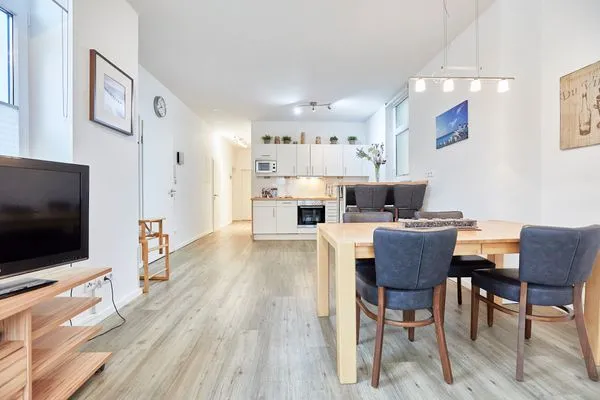 Wohnzimmer  Villa Pirola - Ferienwohnung 1