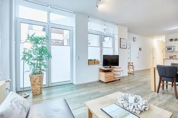 Wohnzimmer  Villa Pirola - Ferienwohnung 1