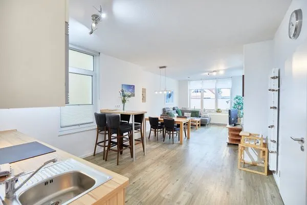 Küche / Küchenzeile  Villa Pirola - Ferienwohnung 1