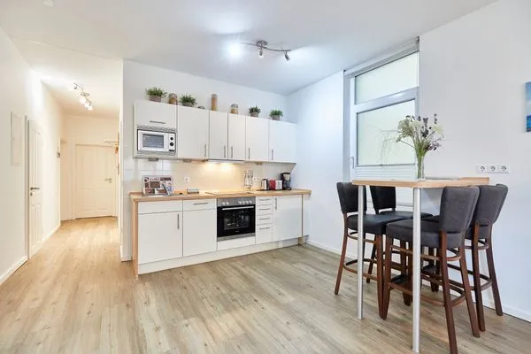 Küche / Küchenzeile  Villa Pirola - Ferienwohnung 1