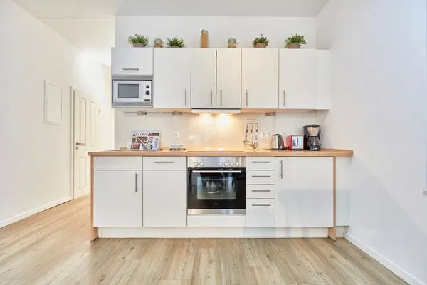 Küche / Küchenzeile  Villa Pirola - Ferienwohnung 1