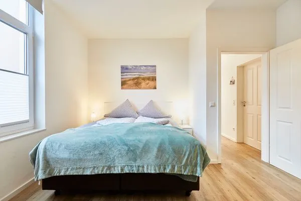 Schlafzimmer  Villa Pirola - Ferienwohnung 1