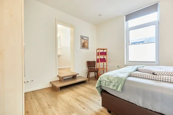 Schlafzimmer  Villa Pirola - Ferienwohnung 1