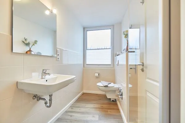 Badezimmer  Villa Pirola - Ferienwohnung 1