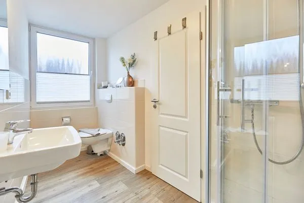 Badezimmer  Villa Pirola - Ferienwohnung 1