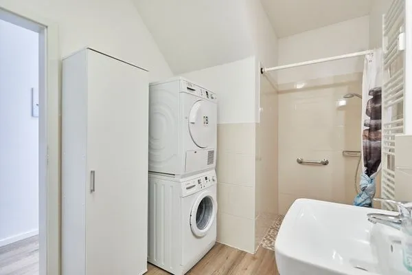 Badezimmer  Villa Pirola - Ferienwohnung 1