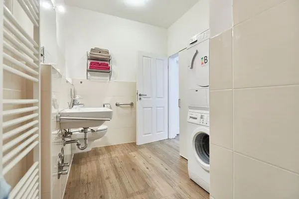 Badezimmer  Villa Pirola - Ferienwohnung 1