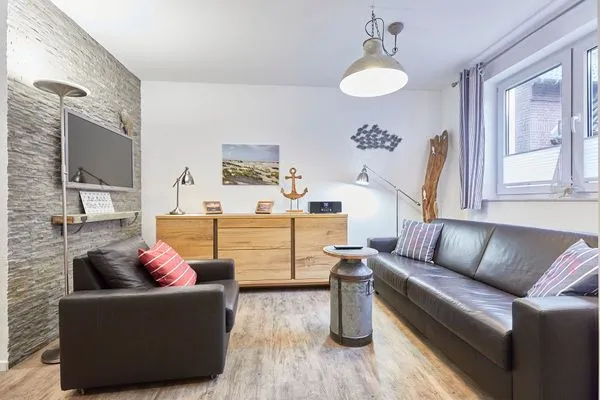 Wohnzimmer  Villa Pirola - Ferienwohnung 3