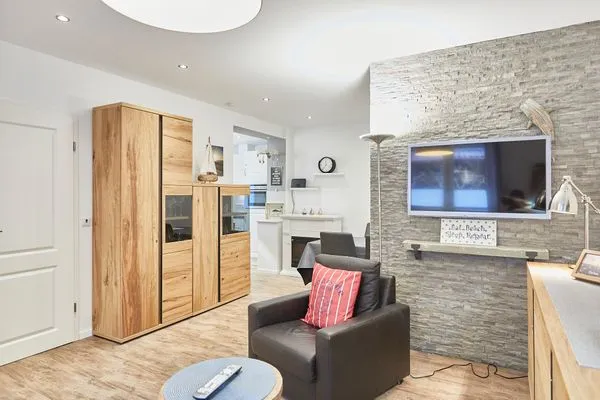 Wohnzimmer  Villa Pirola - Ferienwohnung 3