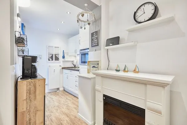 Wohnzimmer  Villa Pirola - Ferienwohnung 3