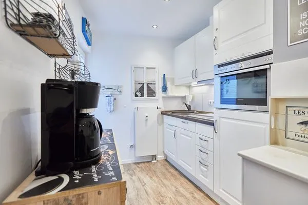 Küche / Küchenzeile  Villa Pirola - Ferienwohnung 3