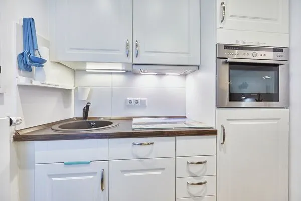 Küche / Küchenzeile  Villa Pirola - Ferienwohnung 3