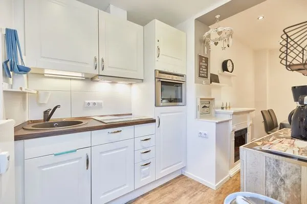 Küche / Küchenzeile  Villa Pirola - Ferienwohnung 3