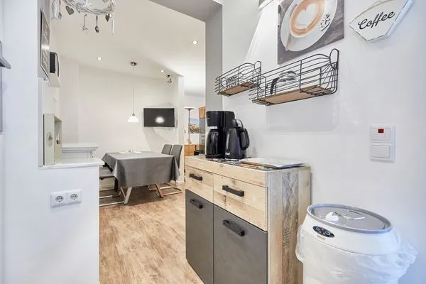 Küche / Küchenzeile  Villa Pirola - Ferienwohnung 3