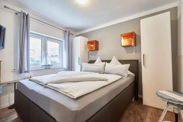 Schlafzimmer  Villa Pirola - Ferienwohnung 3