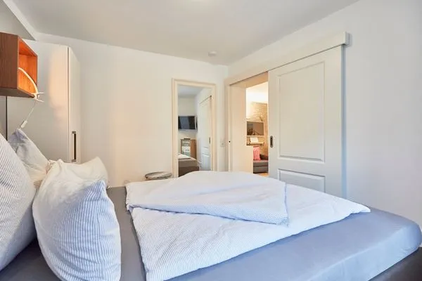 Schlafzimmer  Villa Pirola - Ferienwohnung 3