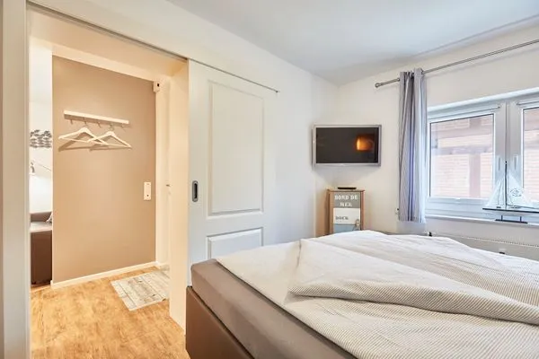 Schlafzimmer  Villa Pirola - Ferienwohnung 3