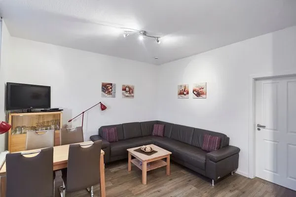 Wohnzimmer  Villa Pirola - Ferienwohnung 4