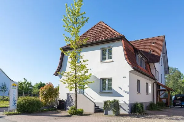 Ferienhaus Dani Ferienwohnung Rebgarten Nonnenhorn - Gebäudeansicht