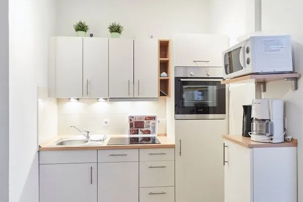 Küche / Küchenzeile  Villa Pirola - Ferienwohnung 4