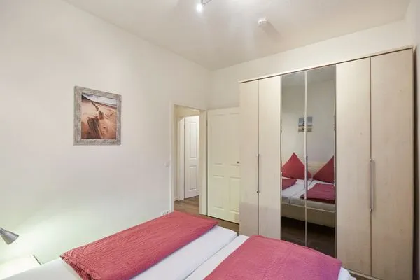 Schlafzimmer  Villa Pirola - Ferienwohnung 4