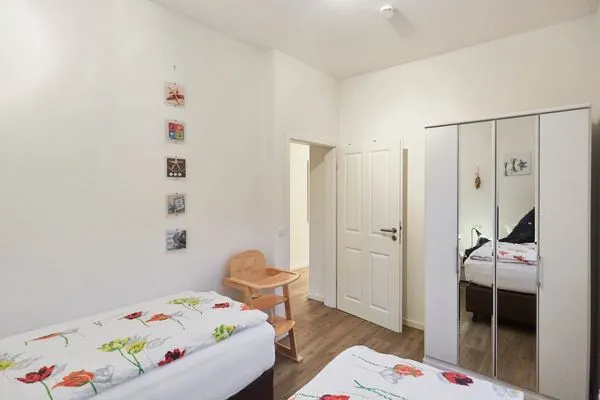 Schlafzimmer  Villa Pirola - Ferienwohnung 4