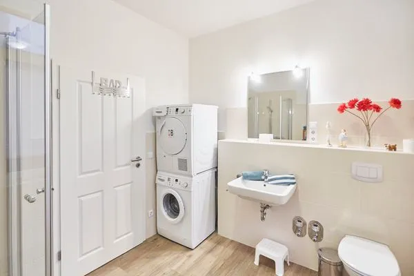 Badezimmer  Villa Pirola - Ferienwohnung 4