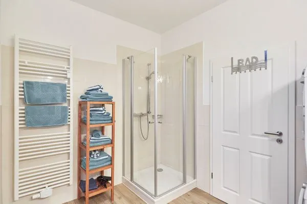 Badezimmer  Villa Pirola - Ferienwohnung 4