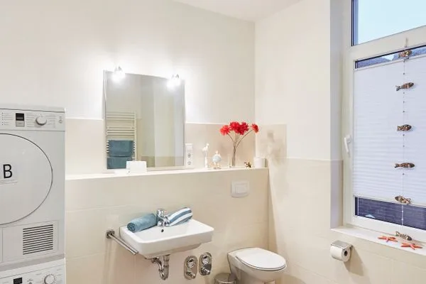 Badezimmer  Villa Pirola - Ferienwohnung 4