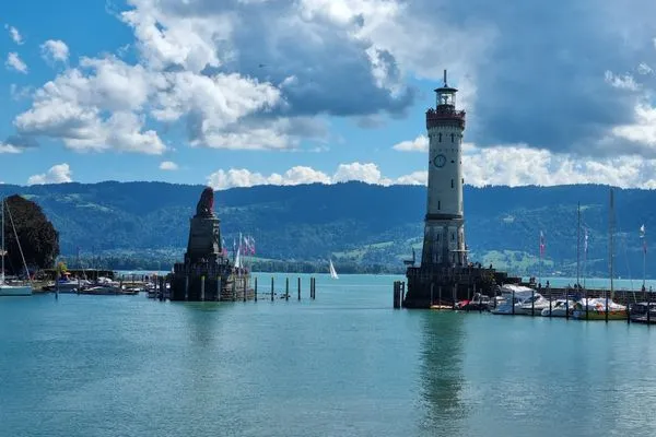 Ferienhaus Dani Ferienwohnung Rebgarten Nonnenhorn - Lindau Hafen