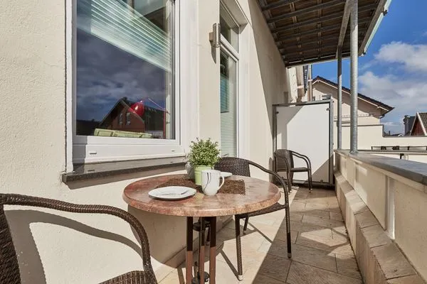 Balkon  Villa Pirola - Ferienwohnung 4