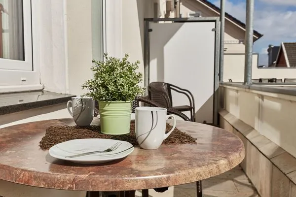 Balkon  Villa Pirola - Ferienwohnung 4