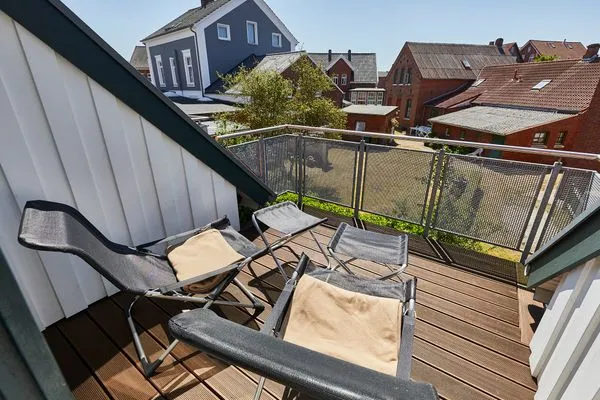 Balkon  Villa Wilhelmine  - Ferienwohnung "Tetta"