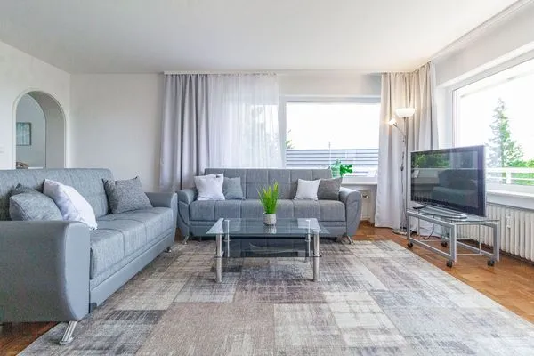 Wohnzimmer Silvanerlaube Ferienwohnung Silvanerlaube A