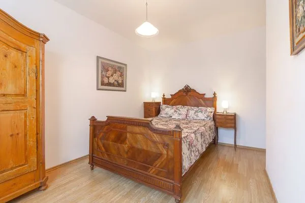 Schlafzimmer Silvanerlaube Ferienwohnung Silvanerlaube A