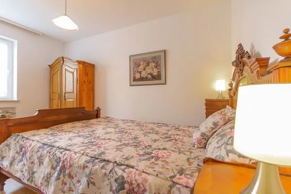 Schlafzimmer Silvanerlaube Ferienwohnung Silvanerlaube A