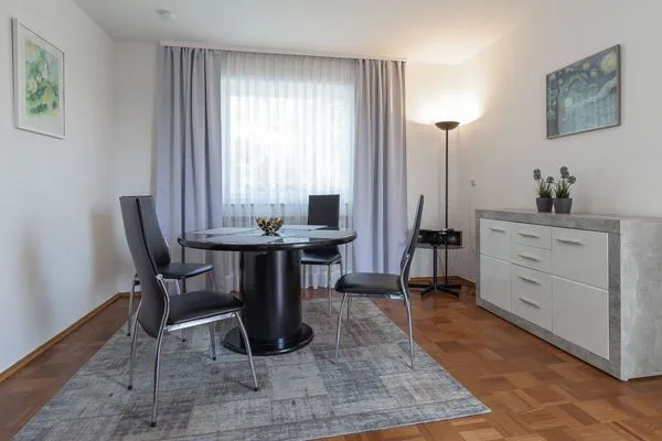 Wohnzimmer Silvanerlaube Ferienwohnung Silvanerlaube A