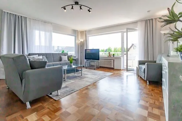 Wohnzimmer Silvanerlaube Ferienwohnung Silvanerlaube A