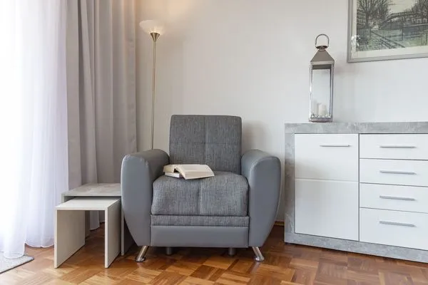 Wohnzimmer Silvanerlaube Ferienwohnung Silvanerlaube A