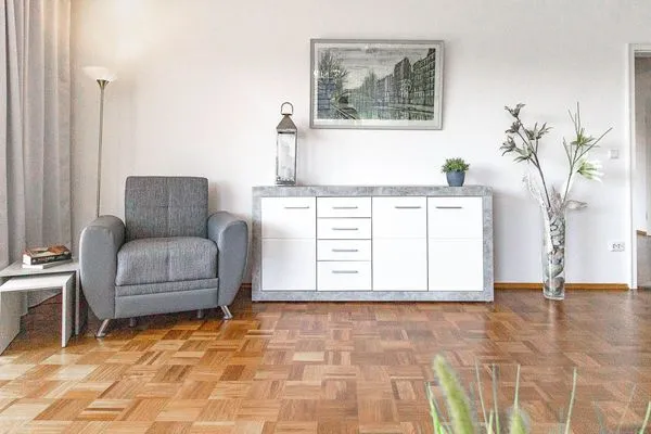 Wohnzimmer Silvanerlaube Ferienwohnung Silvanerlaube A