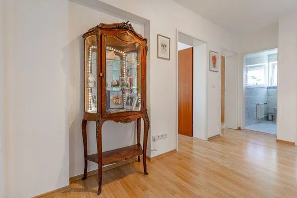 Empfang Silvanerlaube Ferienwohnung Silvanerlaube A