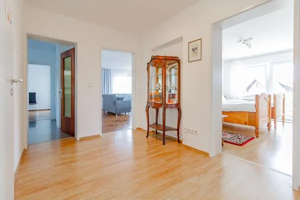 Empfang Silvanerlaube Ferienwohnung Silvanerlaube A