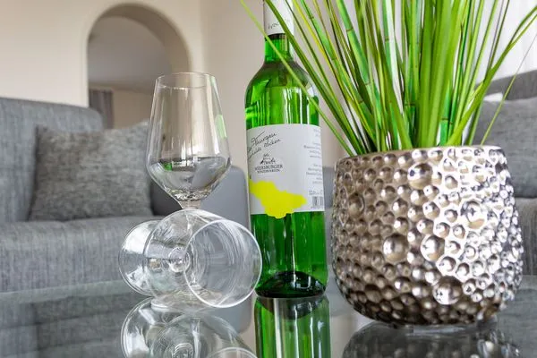 Dekoratives Detail Silvanerlaube Ferienwohnung Silvanerlaube A