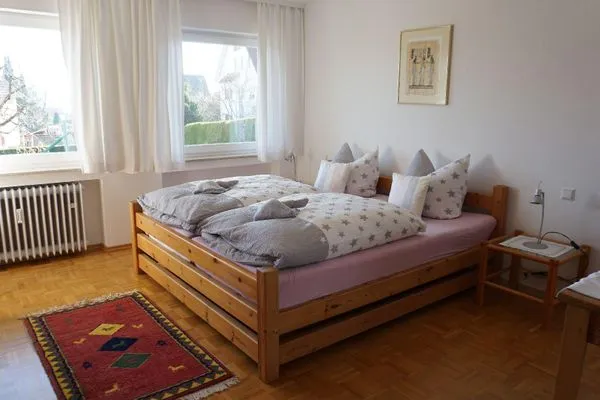 Schlafzimmer Silvanerlaube Silvanerlaube B